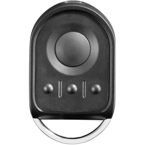 Andyou – 4-Kanal-RTS-Fernbedienung für Motoren – Kompatibel mit RTS-Empfängern – CR2430-Batterie im Lieferumfang enthalten – Abmessungen: 35 x 59 x 14 mm