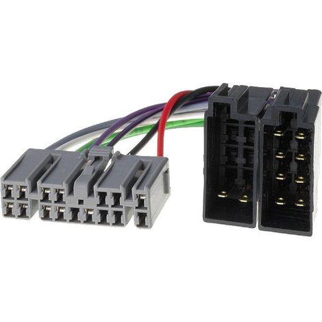 Fiche Autoradio 16PIN vers ISO - Land Cruiser 120