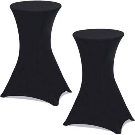 de housses pour table pliante CM Lot 2 105 noires (1/4)