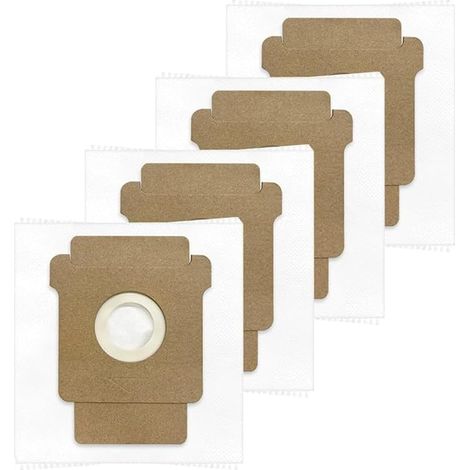 Lot de 4/10/20 sacs à poussière pour Roomba 105 et Plus 405, accessoires de balayage, sacs à poussière pour iRobot Combo, Roomba (1/5)