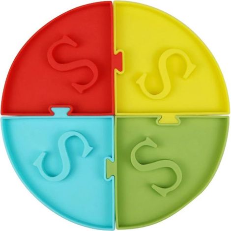 Jouet alternatif amusant pour chat ,Gamelles pour chien ,Tapis apaisant à lécher,Tapis à lécher , Mangeoire lente ,Bol pour chien ,Gamelles pliable (1/4)