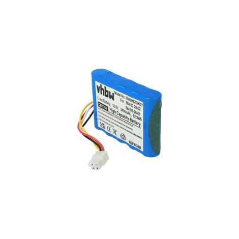 Li-Ion batterie 3400mAh pour tondeuse à gazon robot tondeuse Gardena R100Li, R130Li, R160Li 2016, R160Li 2017, R160Li 2018, Sileno, Sileno+