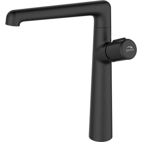 Grifo para lavabo de suelo Pretto Black L