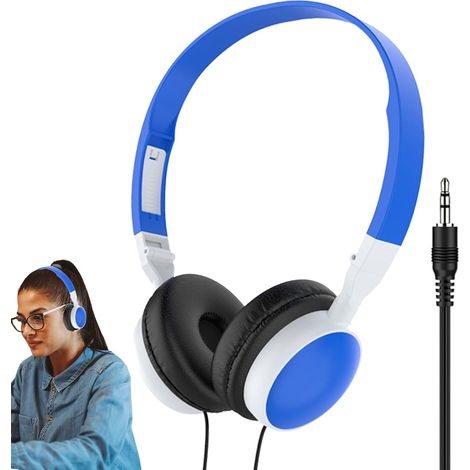 Casque filaire antibruit supra-auriculaire pliable, pour le jeu (1/5)