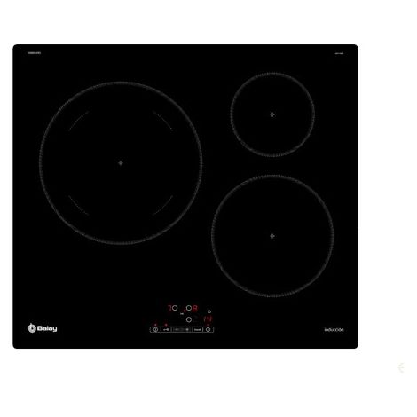 Balay 3EB865ERS - Vitroceramica Induccion 3 Zonas Coccion Ancho 60 Cm (1/2)