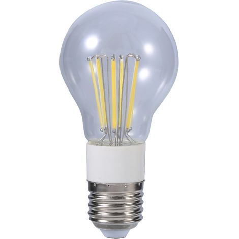 Ampoule à filament LED E27 12V COB 360 degrés non variable neuve 6W blanc froid (1/3)