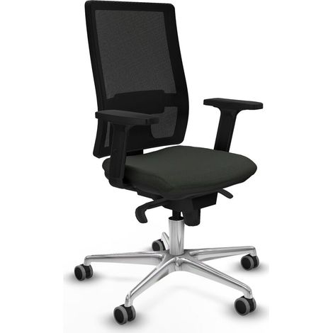 Sedia da Ufficio Piqueras y Crespo 2D086G0 Nero (1/5)