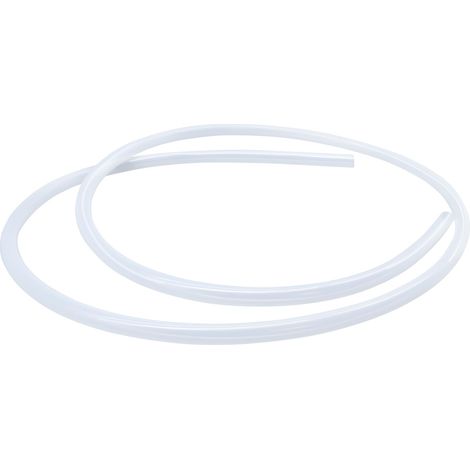 Tuyau en silicone 7 mm ID x 11 mm OD 1,5 mètres de long, tuyaux de qualité alimentaire Tuyau flexible transparent eau air pour pompe de transfert (1/5)