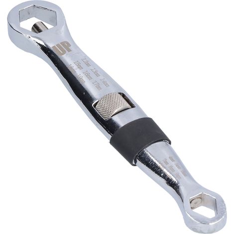Clé à douille double détachable en acier chrome-vanadium forgé haute dureté, métrique et impériale. (1/5)