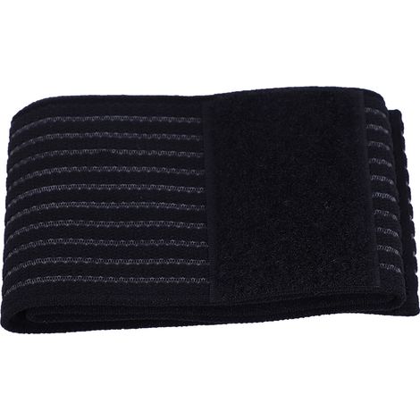 Coussinet de soutien de cheville ajustable, protection élastique, support pour salle de sport et fitness, noir (1/5)