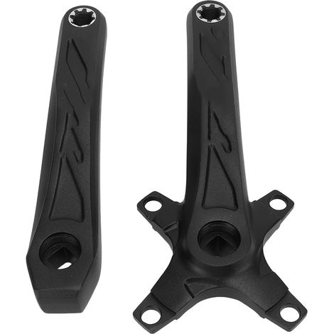 Ersatzkurbelgarnitur für Mountainbikes, Vierkantaufnahme, Aluminiumlegierung, linker und rechter Kurbelarm (1/5)
