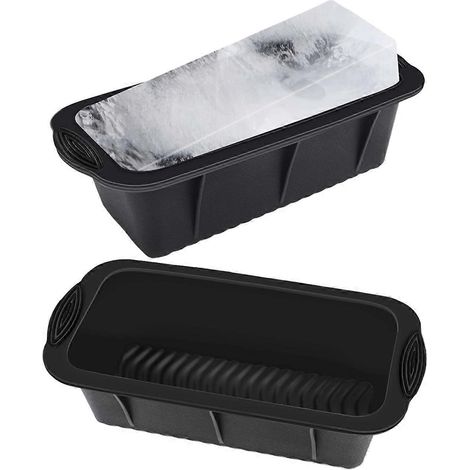 2 Stück extra große Eisblockformen