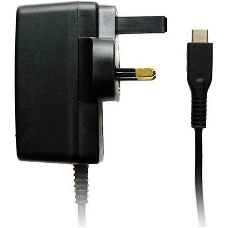 Chargeur de voyage Pama USB Type-C aux normes britanniques, compatible avec les smartphones et les tablettes (NUSBCTC3A) (1/4)