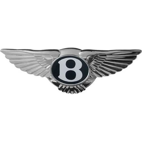 The badge is applicable to the Bentley Flying Spur Continental GT and the Bentley Bentayga front hood grille. (Bentley Bentayga badge number 3SD853201)