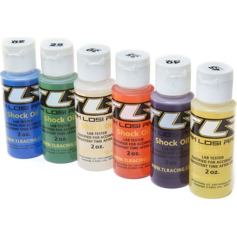 Shock Oil 6Pk 20 25 30 35 40 45 2oz