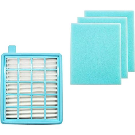 Filtre à mailles HEPA Filtre Buffalo-Mistral pour Philips FC8474 FC8476 FC8477 FC8470 FC8471 FC8472 FC8473 Aspirateur (1/4)