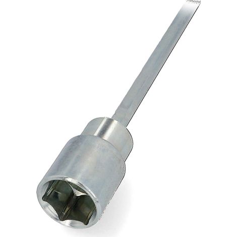 Rallonge de visseuse sans Fil pour Caravane avec écrou de 19 mm pour Supports de manivelle, Longueur 54 cm, pour Camping-Car et Caravane, 540 mm (1/3)