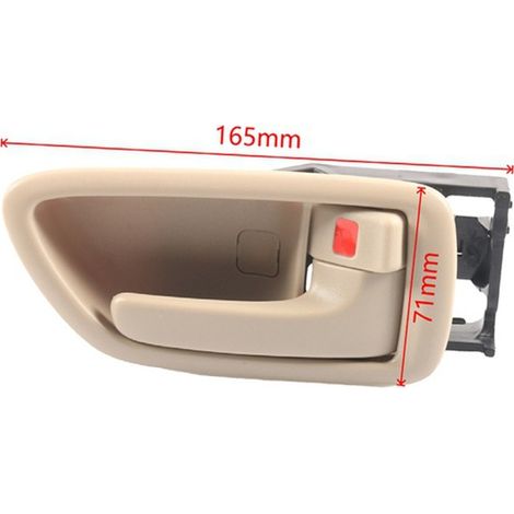 specification: Right side Color: As shown in the picture Material: Plastic + Metal 69205-AC010 Right side (Car) (1/4)