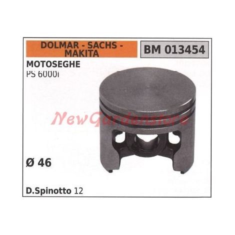 PS 6000i Kettensägekolben Ø  49 mm DOLMAR 013455