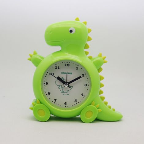 Sveglia analogica al quarzo per bambini, con design a cartoni animati, ideale per la cameretta di un bambino o di una bambina. Decorazione da appendere alla parete. Dimensioni: 15 x 4 x 14 cm. Colore: (1/3)