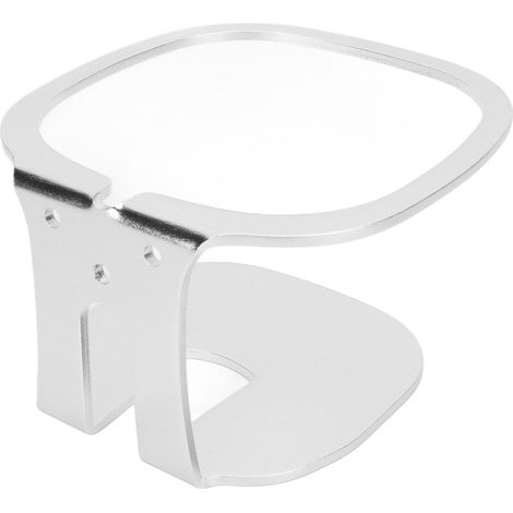 Support mural argenté pour enceintes Sonos Play:1 et ONE SL, fixation robuste en alliage d'aluminium, grande capacité de charge. (1/5)