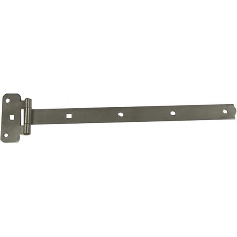 Penture anglaise festonnée inox AFBAT - Long. mm: 400 (1/2)