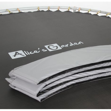 Trampolino 180cm con rete di protezione (1/5)