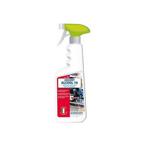 DETERGENTE IDROALCOLICO ARGONIT ALCOOL 70 Misura: 750 ml