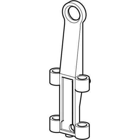 Geberit 242457001 Guide gauche pour scie