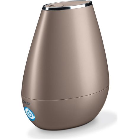 Beurer 681.17 LB 37 Umidificatore a ultrasuoni 2 L per ambienti fino a 20 m² funzione aroma e modalita' notturna silenziosa colore Toffee (1/4)