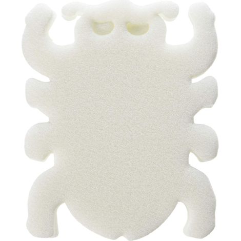 Packung mit 2 Scumbug™ Öl-absorbierenden Schwämmen zur effektiven Entfernung von Schmutz, Ablagerungen und Öl aus Pools und Whirlpools.