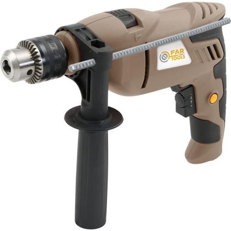 Schlagbohrmaschine FARTOOLS - IP 13 - 750W - Drehzahlregelung - Richtungsumkehr - 13mm Schlüsselaufnahme