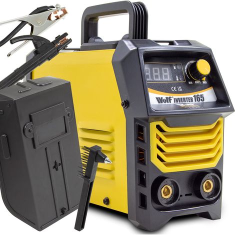 140A 230V Inverter Welder 20-140amp Wolf 165 MMA Welding Machine (1/5)
