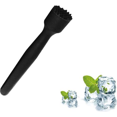 Pestello per ghiaccio, 2 pezzi Pestello per cocktail, Pestello per cocktail, Cono al limone per martello per ghiaccio tritato, Pestello per cocktail in plastica, per tritare cubetti di ghiaccio Mojito (1/5)