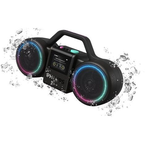 Cassa party Philips The Roller Auracast TAMS60B 00