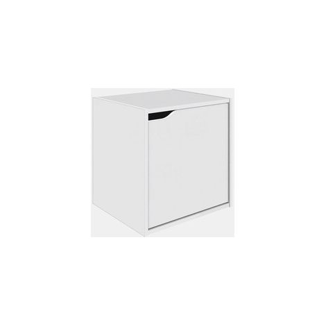 CUBO C/ANTA 35X29,2X35 CM BIANCO