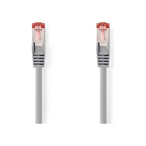 nedis CCGL85221GY50 cable de red Cat6 gris 5 metros