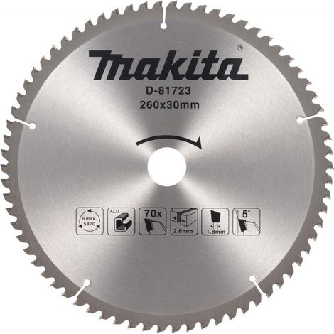 SIERRA CIRCULAR MAKITA 260x30x70t