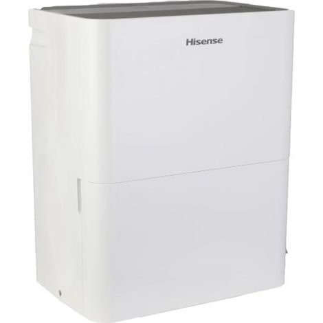 Déshumidificateur D16HW - 16 l - Fonction séchage - Affichage lorsque le réservoir est plein - Minuterie - Fonctionnement/redémarrage automatique - Blanc