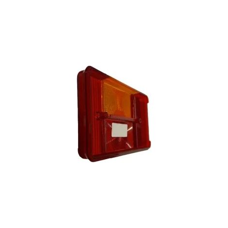 Cabochon droit de feu RADEX 5001 (1/2)