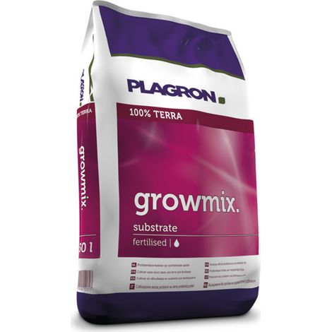 Terreau croissance et floraison 50L – Avec perlite pour drainage optimal – Substrat biologique riche en nutriments – Compatible avec fertilisants – Plagron