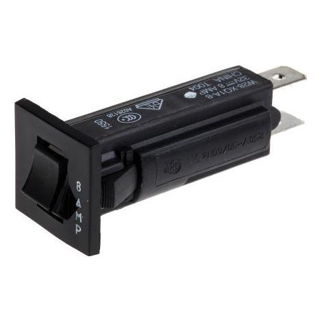 Interruttore magnetotermico 1 contatto. Chiuso 8a/250vac W28-xq1a-8