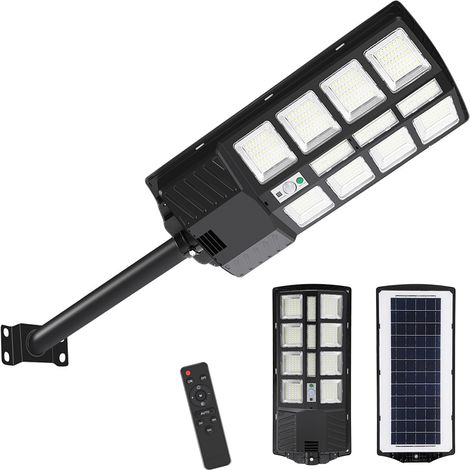 TolleTour 400 LED 4X Solarlampen für Außen Bewegungsmelder IP67 Solarleuchte Solarlampe 400w Wasserdichte Wandleuchte Garten Gartenleuchten Aussenleuchte