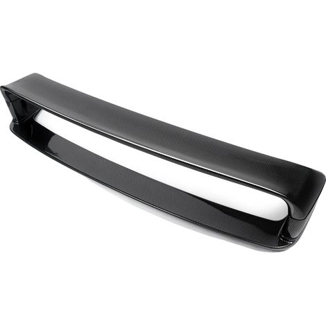 Spoiler trasero para maletero, estilo LTW GT, fácil instalación, aspecto de fibra de carbono. (1/2)