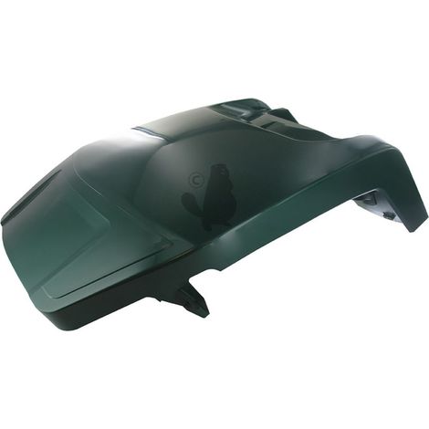 Capot Vert, Couvre Systéme De Direction Origine Stiga.