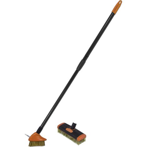 Teleskop Fugenreiniger-Set 80-140 cm