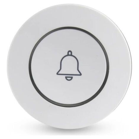 Klingelknopf Safe House PG100, compatibile esclusivamente con il sistema di allarme wireless PG600 e con l'app Tuya (1/4)