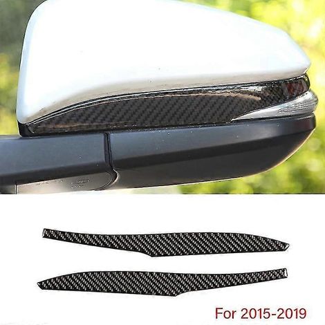Für Toyota RAV4 2006-2019: Mittelkonsolen-Interieuraufkleber aus weicher Kohlefaser – Zubehör zur Fahrzeugmodifikation (35 Stück)