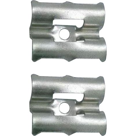 Clips de terrasse composites en acier inoxydable, fixations robustes pour revêtement de sol extérieur WPC, matériel de montage de sol extérieur (1/5)