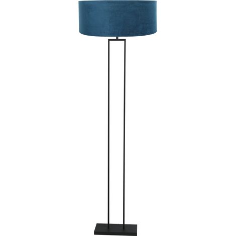 Steinhauer - lámpara de pie - Stang - negro - metal velours